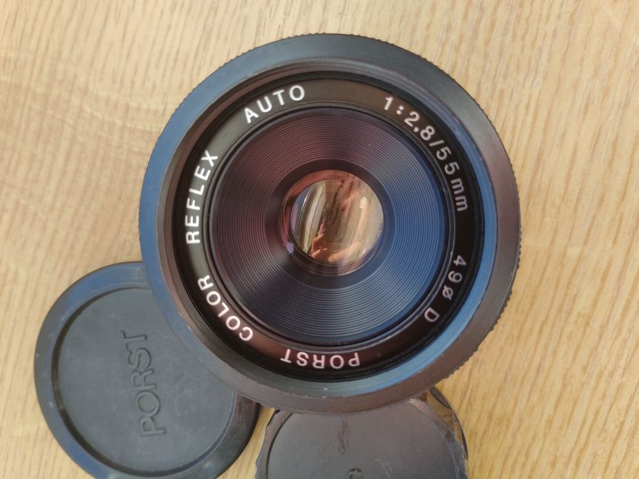 Obiektyw Porst Color Reflex Auto 1:2,8/55mm M42