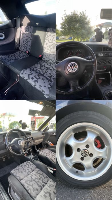 Volkswagen golf 4 cabrio 1.6