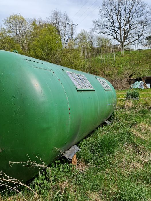 Zbiornik ok. 15m3 stalowy