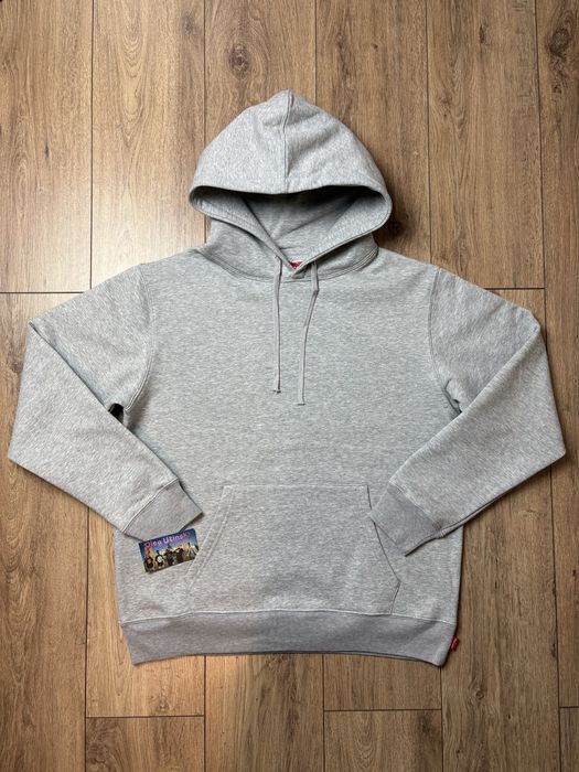 Supreme Gray Hoodie (Bluza)