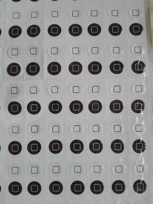 Botão autocolante tipo "Iphone" - pack 10 unidades