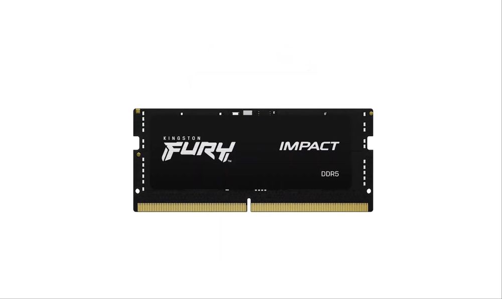 Оперативна памʼять Kingston Fury 64GB (2X32GB) SO-DIMM DDR5 5600 MHZ IMPACT (KF556S40IBK2-64)