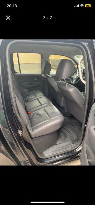 Volkswagen Amarok 2.0 BiTDI 180KM 4MOTION 4x4 Manual FVAT