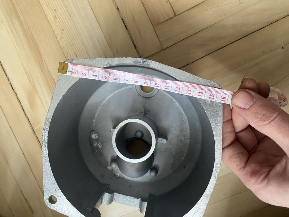 ZV-133 TATA AGRO - МОТО Корпус равлика для бензинової мотопомпи 52сс