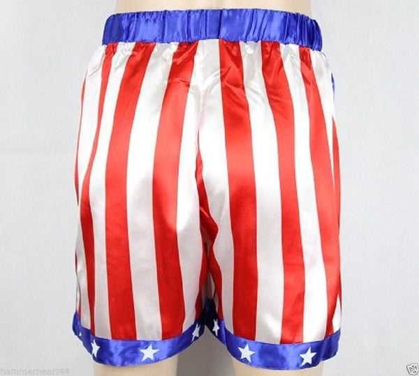 Calções Rocky Balboa Robe Sylvester Stallone Filme Creed Boxe