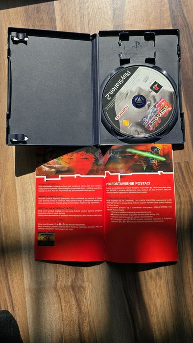 Tekken Tag Tournament + instrukcja PL - Ps2