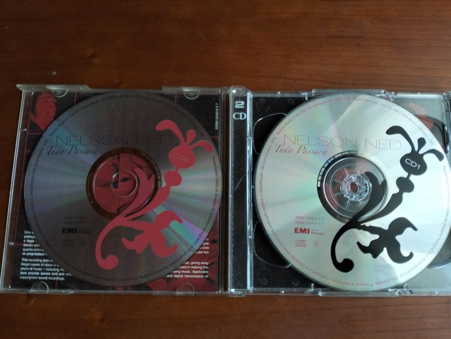 CD duplo Nelson Ned