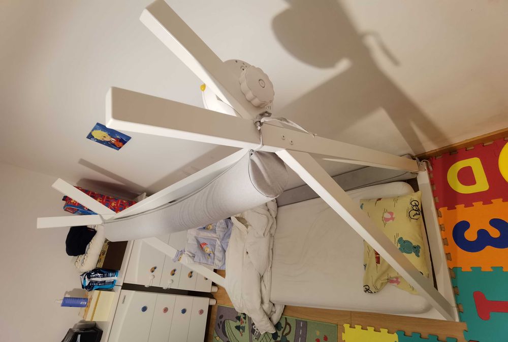 Cama Montesuriana Berço Teppe da Trama