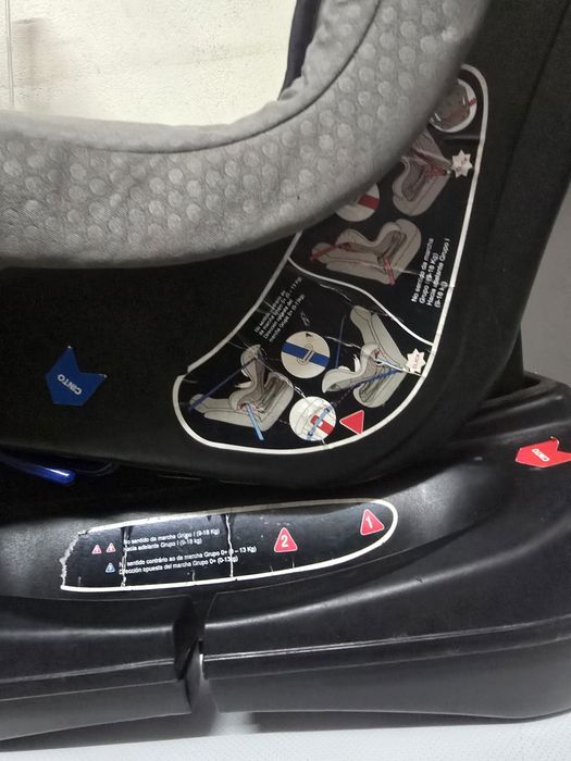 Cadeira auto dos 0 aos 18 kilos
