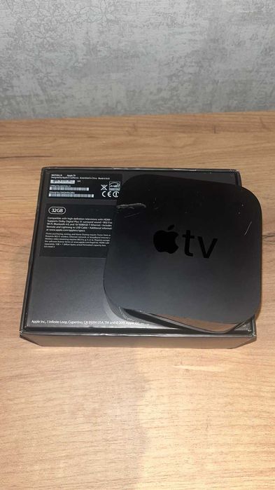 apple tv a1625 - купить теле- и видеотехнику - Цена на OLX.ua