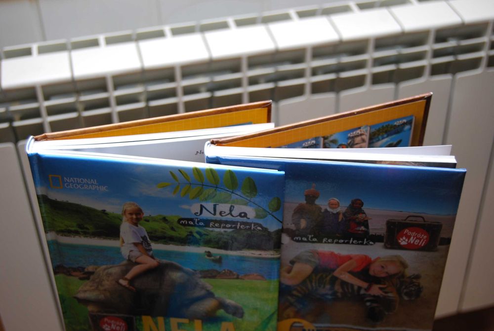 Nela mała reporterka cz, 3 i 10 gratis kalendarz -  Zestaw Książek -