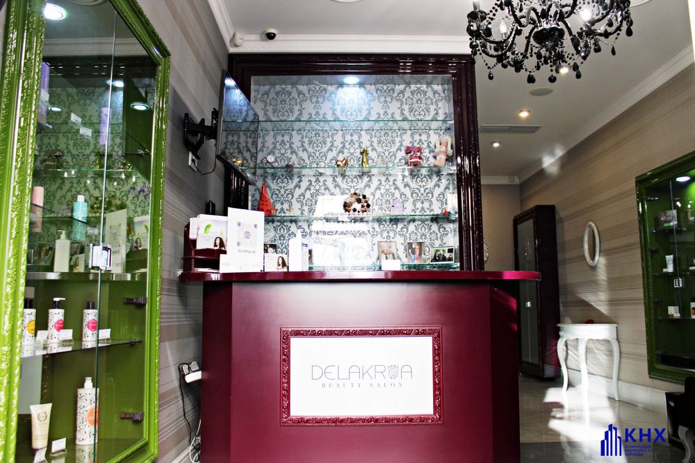 Готовий салон краси у центрі міста біля Nikas