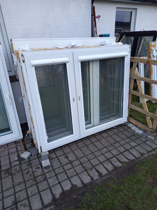 Okna pcv 171x137
