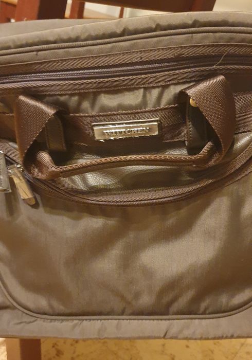 Torba brązowa na laptopa teczka do pracy Wittchen