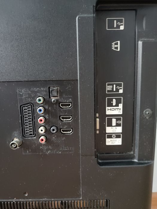 Telewizor Sony uszkodzony