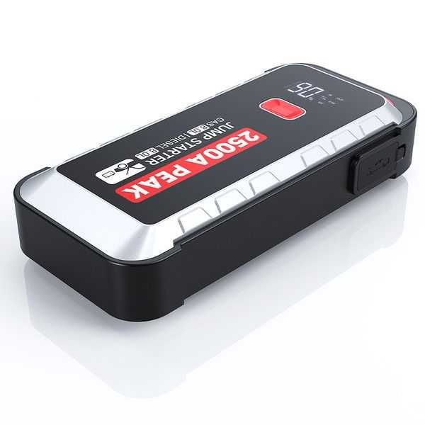 Пускозарядний пристрій Бустер для авто JCTST B01 25800mAh, 2500A