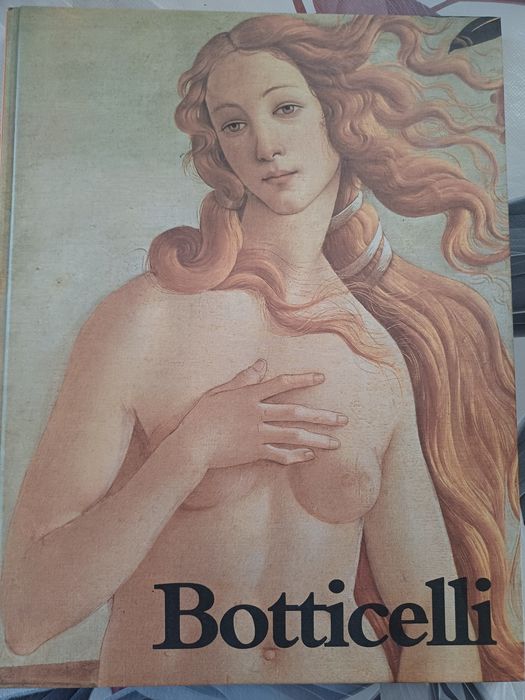 Альбом репродкцій Ботічеллі , угорською мовою.