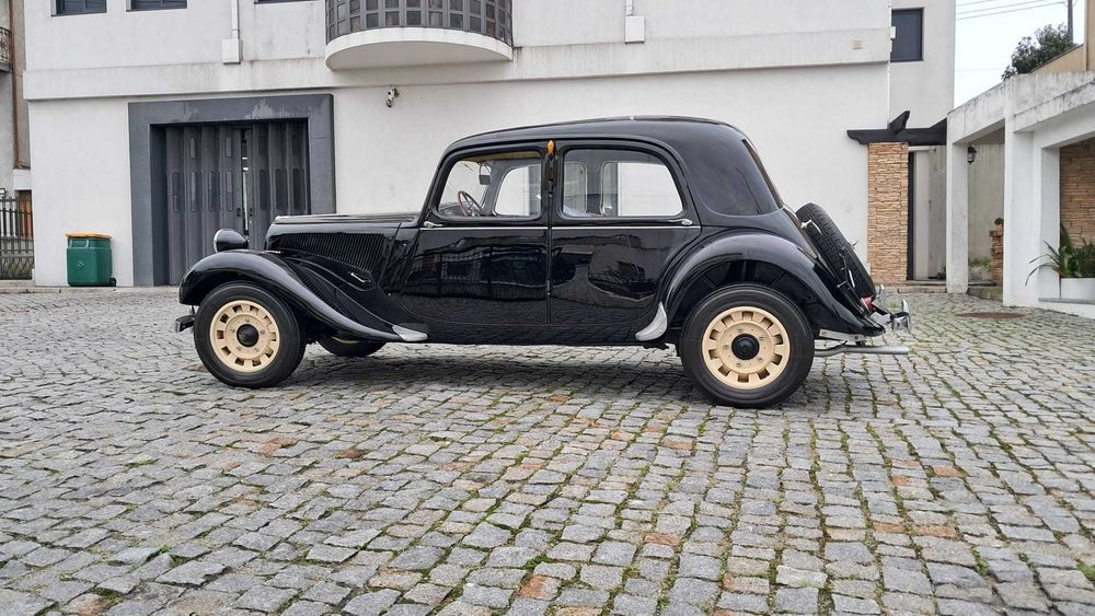 CLASSICO - Citroen 11BL Arrastadeira de 1951 - Vendo Ou troco