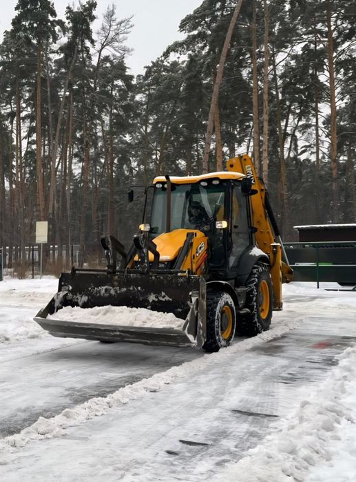 Оренда екскаватора-навантажувача JCB 3CX