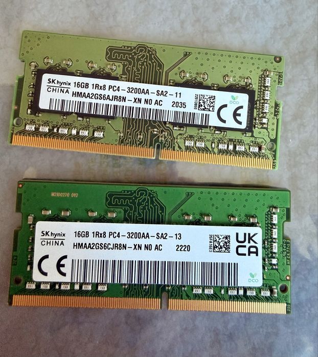 Pamięci DDR4 SODIMM 32GB 2x16GB 3200MHz