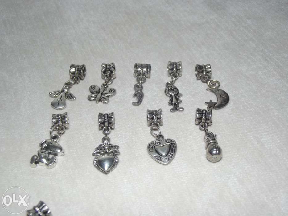 Pendentes para pulseira Pandora ou Similares