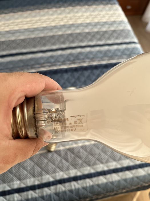 Lâmpadas Industriais E40 (400W)
