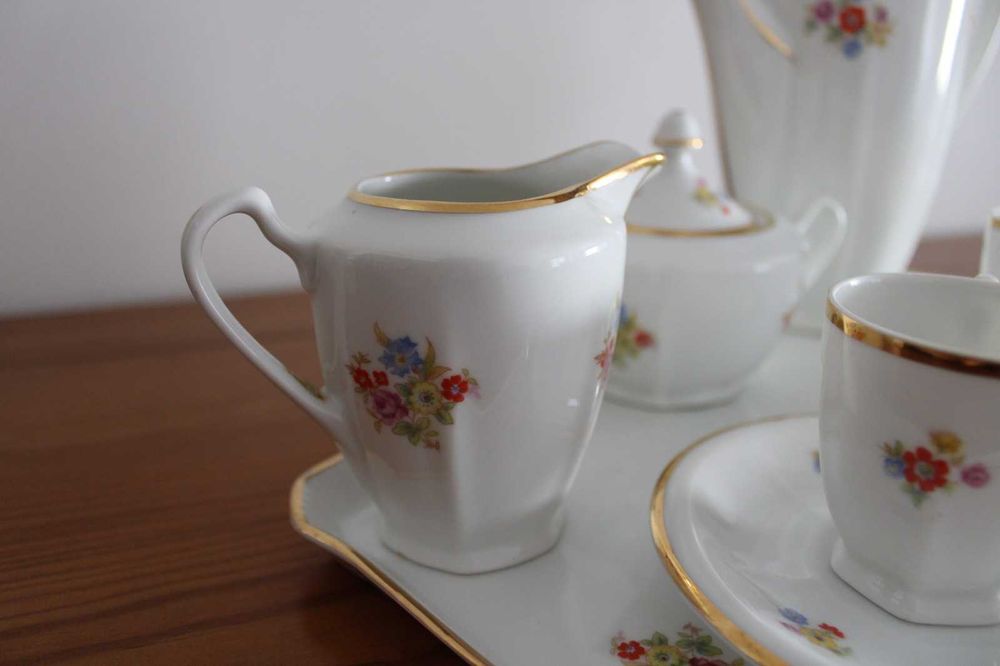 Conjunto de café Vista Alegre