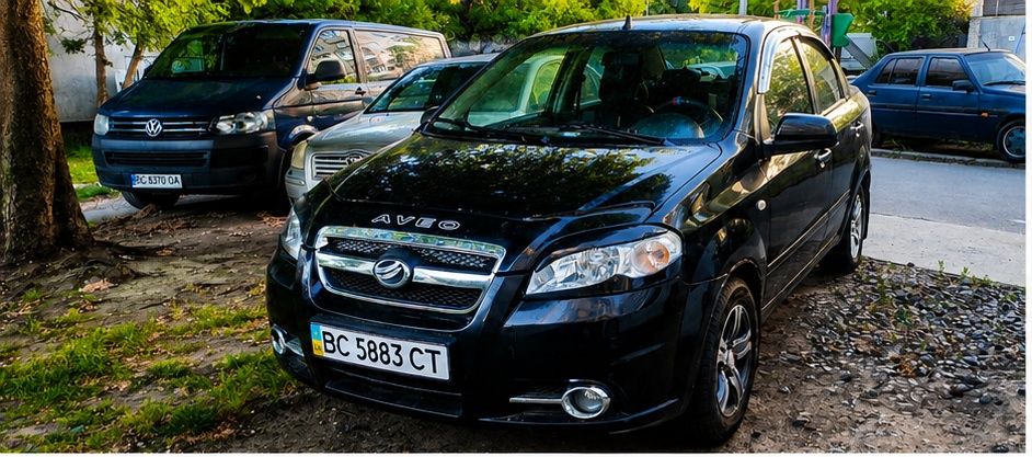Zaz vida/Chevrolet aveo t250