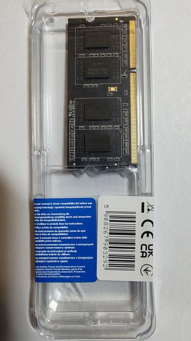 Goodram DDR3 4GB SODIMM оперативна пам'ять DDR3-1600