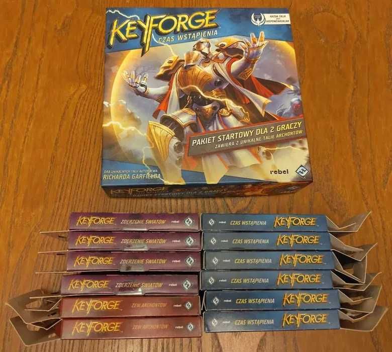2 gry Richarda Garfielda: Mindbug i Keyforge