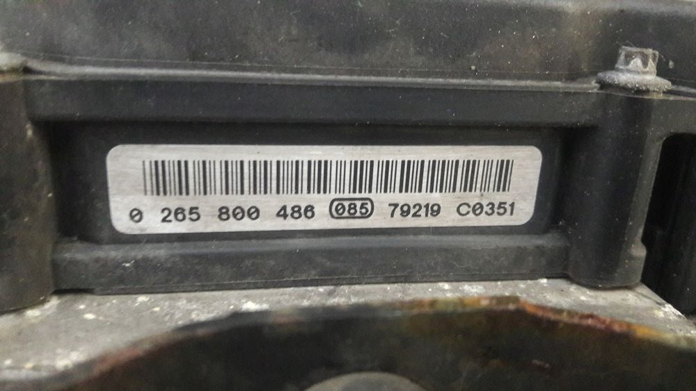 ldv maxus pompa hamulcowa abs 0265231652