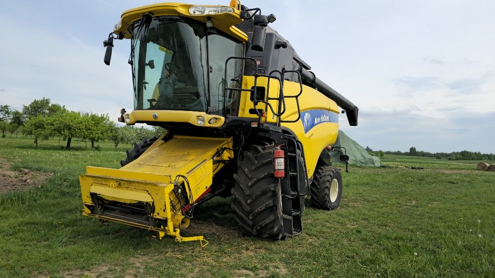 New Holland CX 760 TYLKO 1870H  SUPER STAN