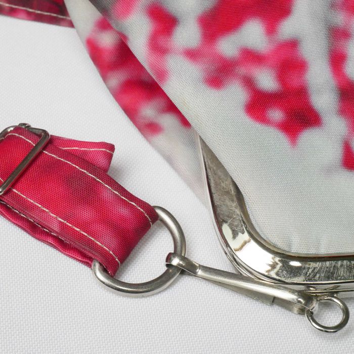 Torebka vintage BajagaStudio - Czerwony rzepak