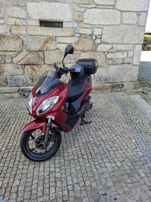 Scoter 125 keeway cityblade de 2017 impecavel