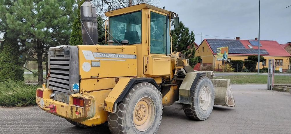 Volvo 50 C R) 45 , 60 L 70 , 80 L 90  Świeżo Sprowadzona Z