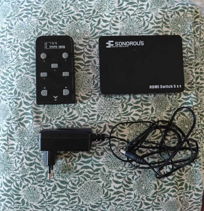 Sonorous HDMI Switch 501