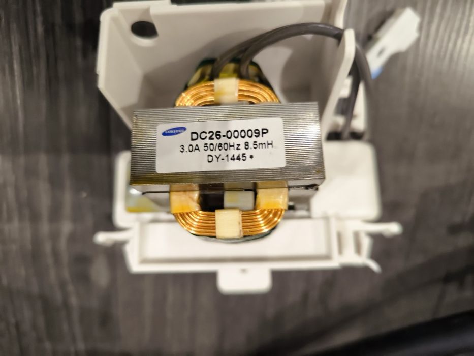 Varias peças Samsung WW12H8400EW máquina de lavar Carregamento