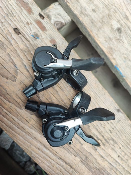 Manetki rowerowe Shimano Deore XT m739 3x8 Retro MTB