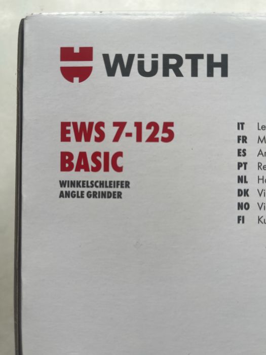 Rebarbadora Wurth Nova e selada