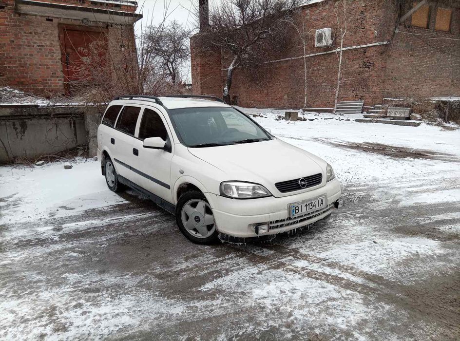 Opel Astra 1,6 газ/бензин