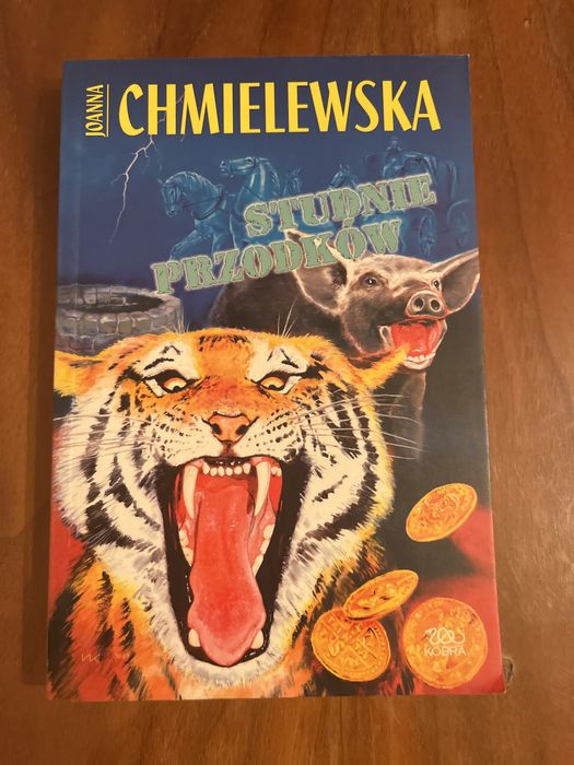 Studnie przodków. J. Chmielewska