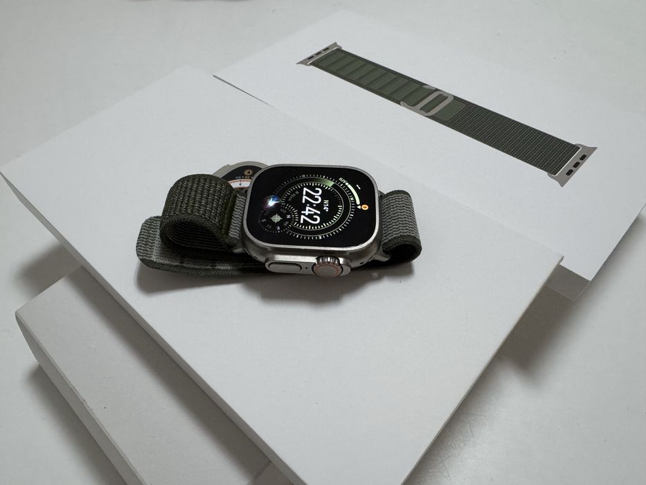Apple Watch Ultra 1 49mm Titanium