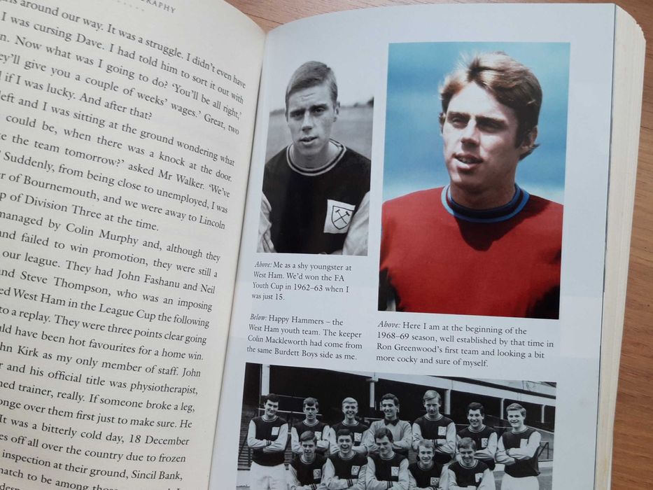 Harry Redknapp / Always Managing: My Autobiography