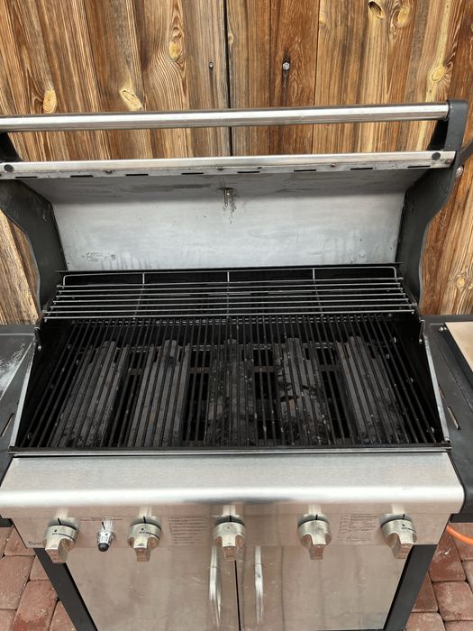 Grill gazowy Burney Bax Bolero S 5 palniki stal nierdzewna