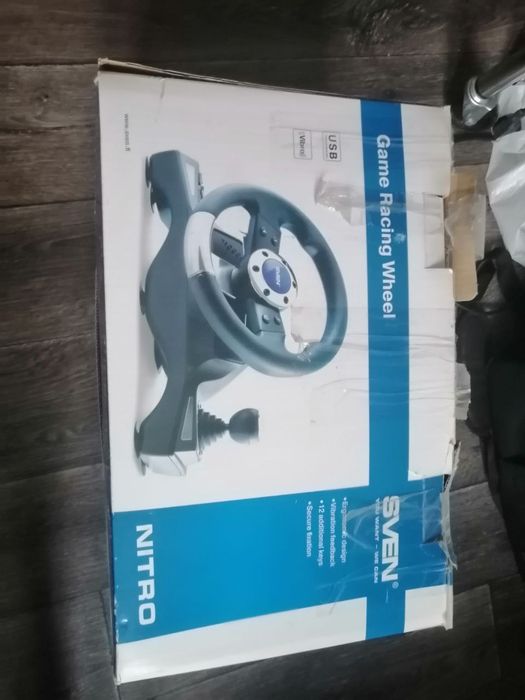 Компьютерный руль SVEN