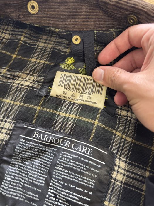 Barbour Bedale em otimo estado