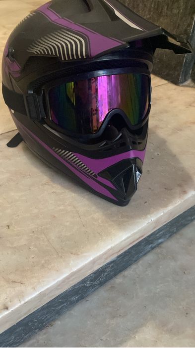 Capacete motocross