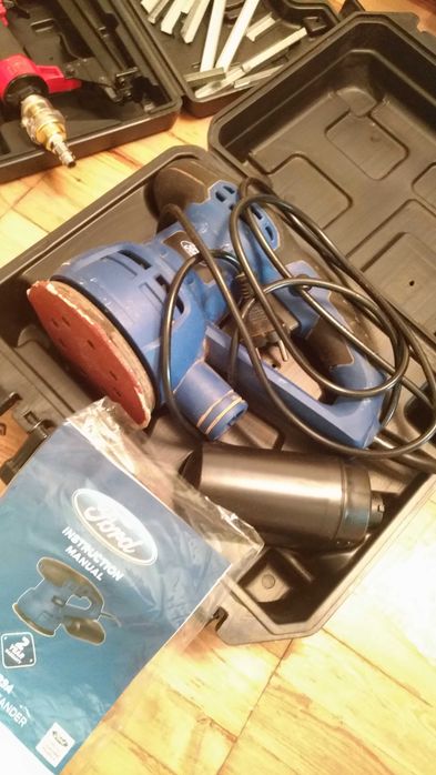 Шлифовальная машина Ford + кейс + пылеприемник