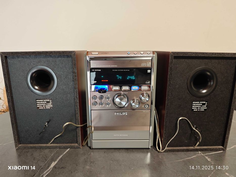 Музыкальный центр Philips MCM-760/12