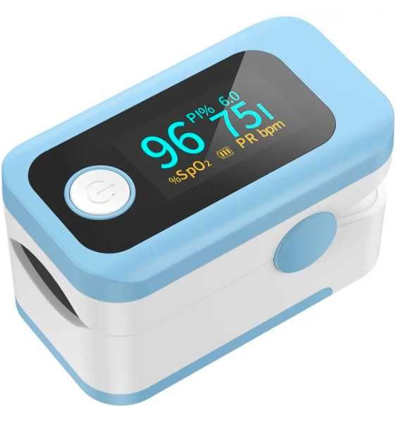 Професійний пальцевий пульсоксиметр Wawech 4 в 1 SpO2 PR PI